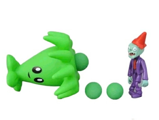 Іграшка Зомбі та Бумеранг Рослини проти зомбі Ігровий Набір Plants vs Zombies (00288)