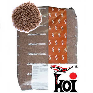 Німецький корм для коропів Коі Alltech Coppens Pond Pellet 15 кг (S-3мм) основне харчування для ставкових риб