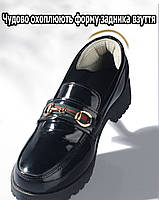 М'які вставки для взуття від натирання або мозолів з поклейкою на чорні п'яту товщина 6мм 2882, фото 4