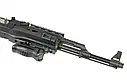 Страйкбольний автомат АК-47 з телескопічним прикладом CM.028C, CYMA Автомат для страйкболу, фото 4