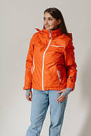 Женская куртка лыжная Crivit (38 размер) Оранжевая М