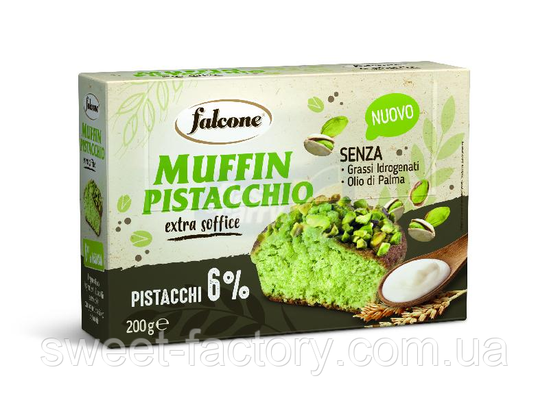 Falcone Muffin Pistacchio 200g