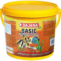 Корм Dajana Tropical Granules Basic 10 L-5200 р. Гранульований корм для акваріумних риб.