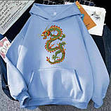 Стильне жіноче худі з крутим принтом, фото 8