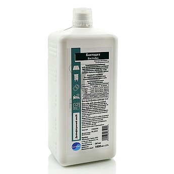 Бактодез 1000 мл, концентрований дезінфікуючий засіб для будь-яких поверхонь