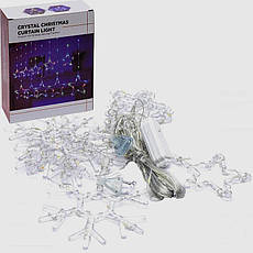 Гирлянда електрична Сніжинка+Зірка  5+5лапм 261-3/6261-4, фото 4