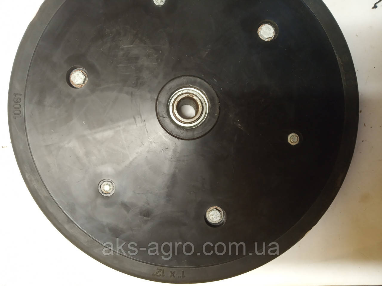 Колесо прикочувальне 1"x12" BUCO (10061AR, AA39968, AA43898, GA6434, 814-034C, 700727676, 854262)