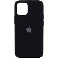 Силиконовый чехол Silicone Case Fulll для iPhone 15 Pro Black