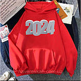 Стильне жіноче худі з принтом 2024, фото 2