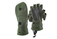 Рукавиці флісові Fleece gloves Delphin CAMP | XL