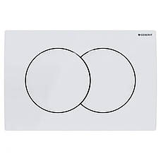 Комплект 5в1: Інсталяція Geberit із клавішею+ Підвісний безобідковий унітаз, фото 4