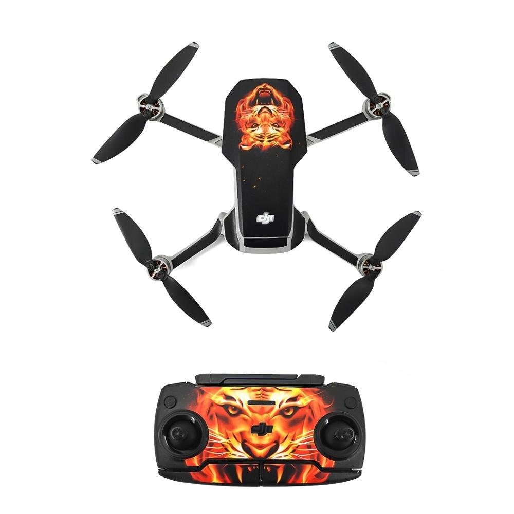 Наклейки захисні на пульт і квадрокоптер Mavic Mini STARTRC