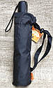 Зонт мужской черный 12 спиц "анти ветер", фото 8
