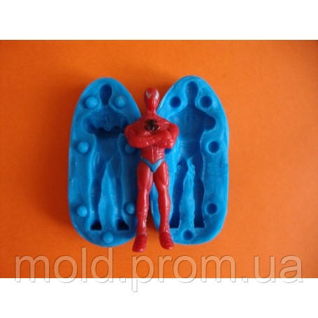 Молд 3D Людина-павук