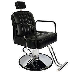 Крісло Перукарське Барбер Bronx Barbershop крісла з підголовником меблі для барбершопу VM 02