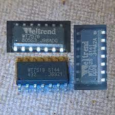 Мікросхема WT7518 S144, фото 1