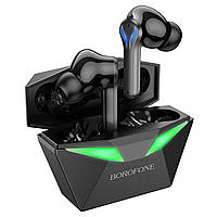 Наушники BOROFONE BW24 Magic waves true wireless BT gaming headset Black