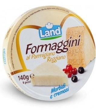 Сирна намазка з пармезаном Land 140гр