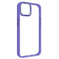 Прозрачный чехол Unit2 для Apple iPhone 15 Plus Lavender