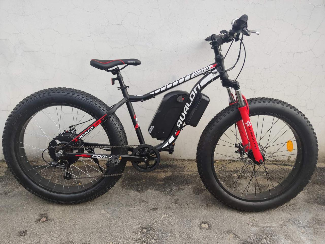 Електровелосипед AVALON 26" 1200W 18А,ч 54V e-bike MXUS e Fatbike