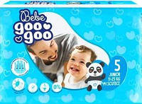 Подгузники Bebe Goo Goo 5 (11-25 кг) 44 шт