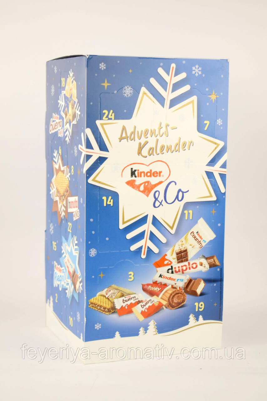 Адвент-календар Kinder & Co 295 г Італія