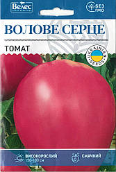 Насіння томату Волове серце 1г ТМ ВЕЛЕС