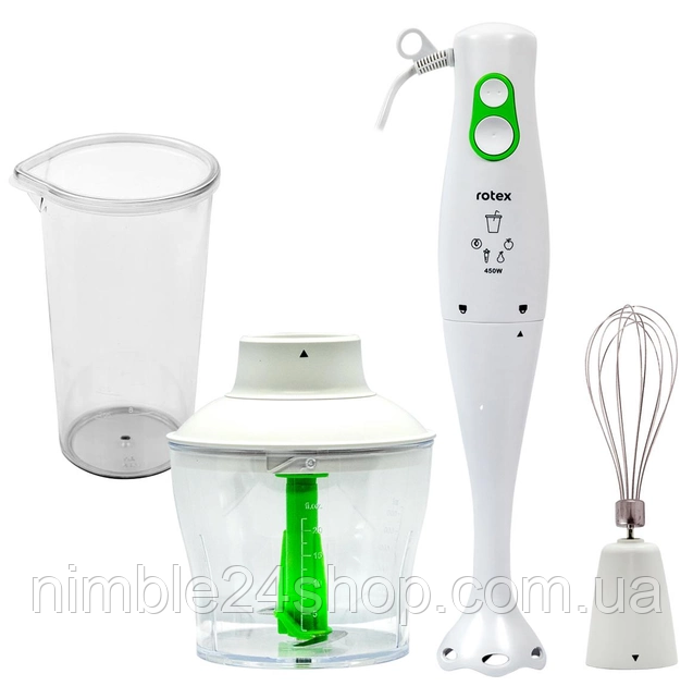 Занурювальний блендер ROTEX RTB440-W