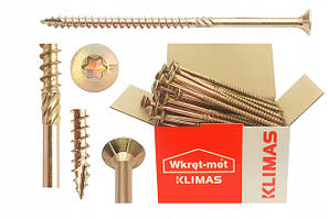 Шурупи Wkręt-Met потайні