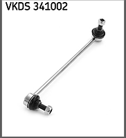 Тяга стабилизатора (стойки) SKF VKDS 341002 .VW GOLF 03-, JETTA 05-, PASSAT 05-, SD OCTAVIA 04-, SUPERB 08-, S