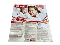 Электропростынь Yasam Mink байка 120-160 см бежевая