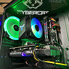Геркулес! RTX 3050 8Gb NEW! Intel Core i5-10400F | Гарантія 3 Роки! Ігровий Компютер ПК від CyberCat, фото 3