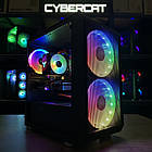 Геркулес! RTX 3050 8Gb NEW! Intel Core i5-10400F | Гарантія 3 Роки! Ігровий Компютер ПК від CyberCat, фото 10