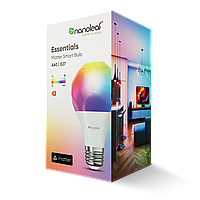 Розумна лампа Nanoleaf Essentials Smart A60, E27, 9W, Apple Homekit, Matter