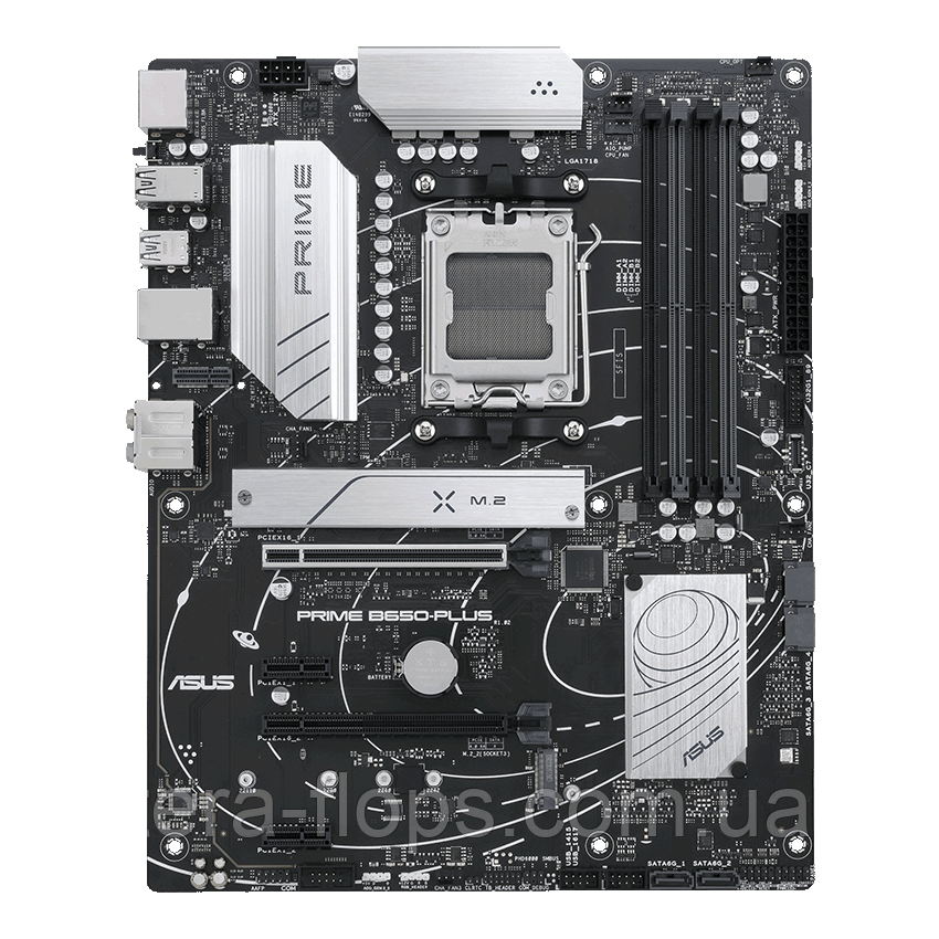 Материнська плата ASUS PRIME B650-PLUS Socket AM5 (В)