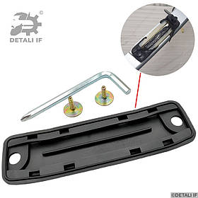 Кнопка ручка багажника мікрик резинка Verso Toyota 8484021010 8490547010 8484047020