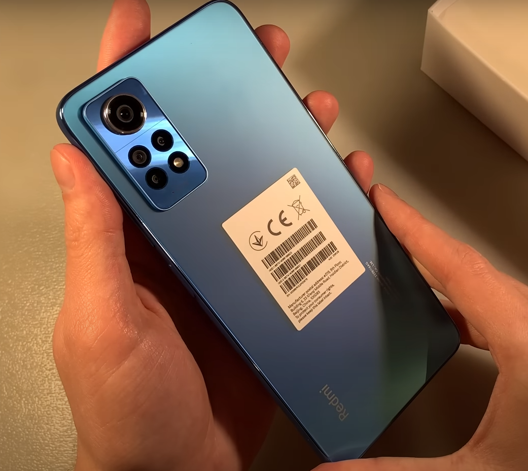 Смартфон Xiaomi Redmi Note 12 Pro 4G 8/256GB, лучший бюджетный телефон ...