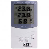 Прибор влажность воздуха TA 318 | Термометр температуры воздуха | OC-202 Метеостанция комнатная