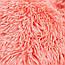 Покривало хутряне Травка на овчині (рожевий) 220х240 см, фото 2