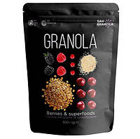 Гранола С ягодами и суперфудами San Granola 300 г