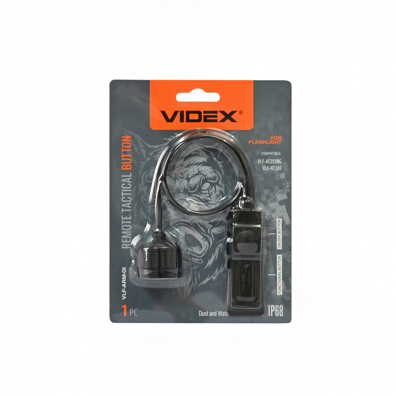 Кнопка виносна тактична до ліхтарика VIDEX VLF-ARM-01