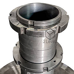 Комплект гайок затискних планшайби 2 шт. Затискна гайка планшайби гранулятора ОГМ-1,5 Гайка планшайби ОГМ