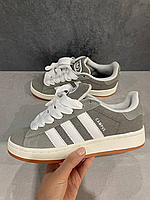 Жіночі кросівки Adidas Campus 00s grey / Адідас Кампус Сірі