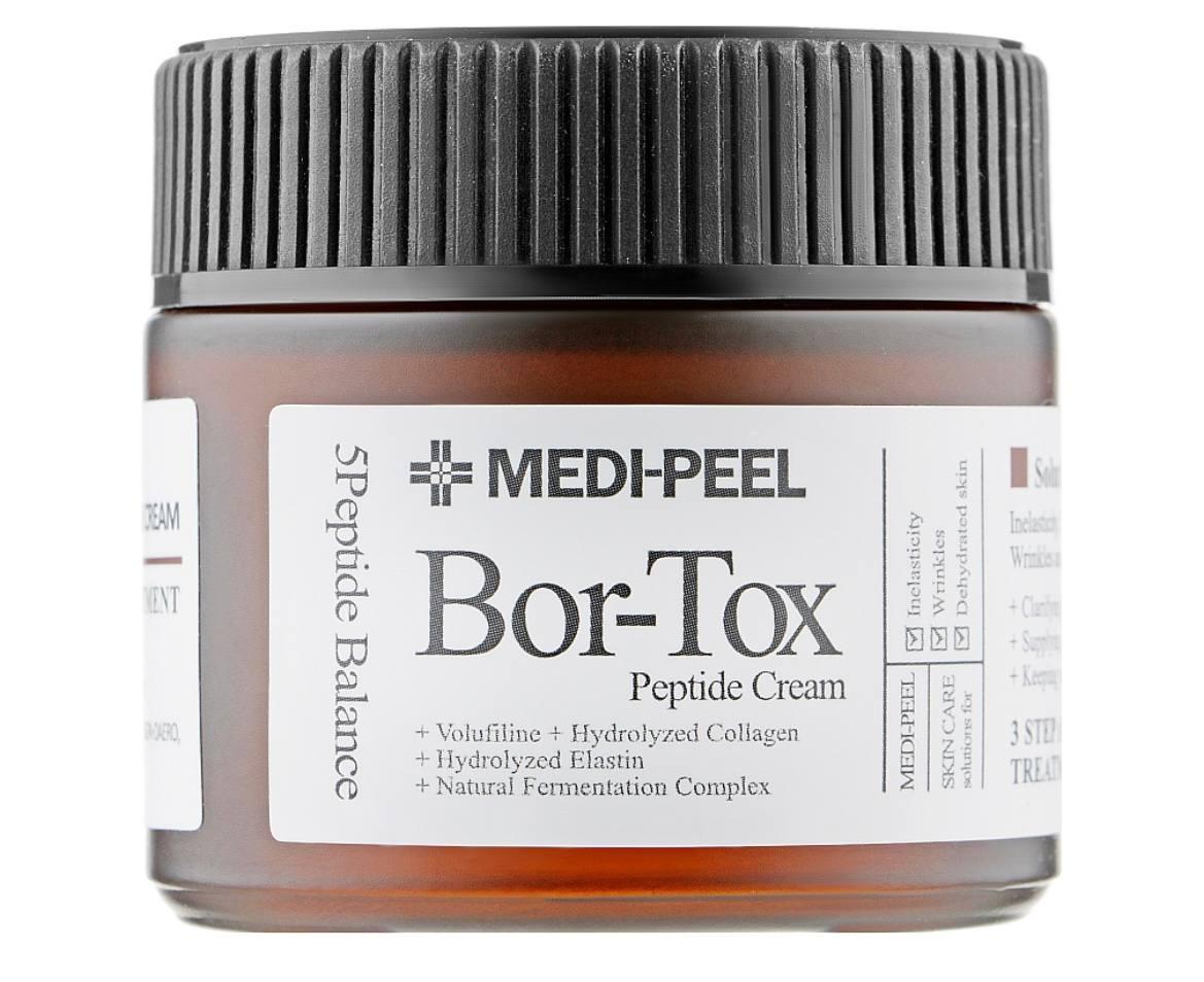 Антивіковий крем для обличчя — Medi Peel Bor-Tox 5 Peptide Cream