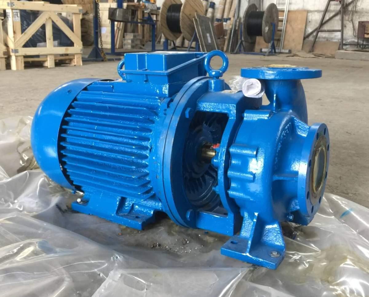 Насос КМ 150-125-250 відцентровий, горизонтальний, консольно-моноблоковий для води, фото 1