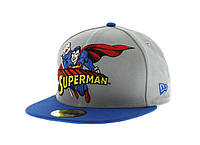 Snapback New Era - 59Fifty Cap.Superman Кепка Снепбек, (бейсболка) Оригинал