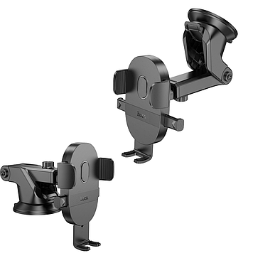 Автотримач для телефону на присоску на торпеду тримач на лобове скло в машину для iPhone і Android