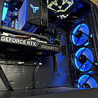 Торнадо! RTX 5060 8Gb NEW! | Core i5-10400F | Магазин Гарантія 3 Роки! Ігровий Компютер ПК від CyberCat, фото 6