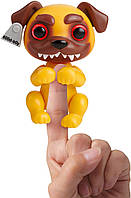 Интерактивный игрушка WowWee Fingerlings Grimlings Pug Interactive Animal Toy (4331) (B07NH2Q1LS)