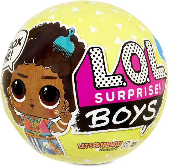 L.O.L. Surprise Boys Series 3 Doll with 7 Surprises 567004 ID 1335742455224520431 545 Prom.ua